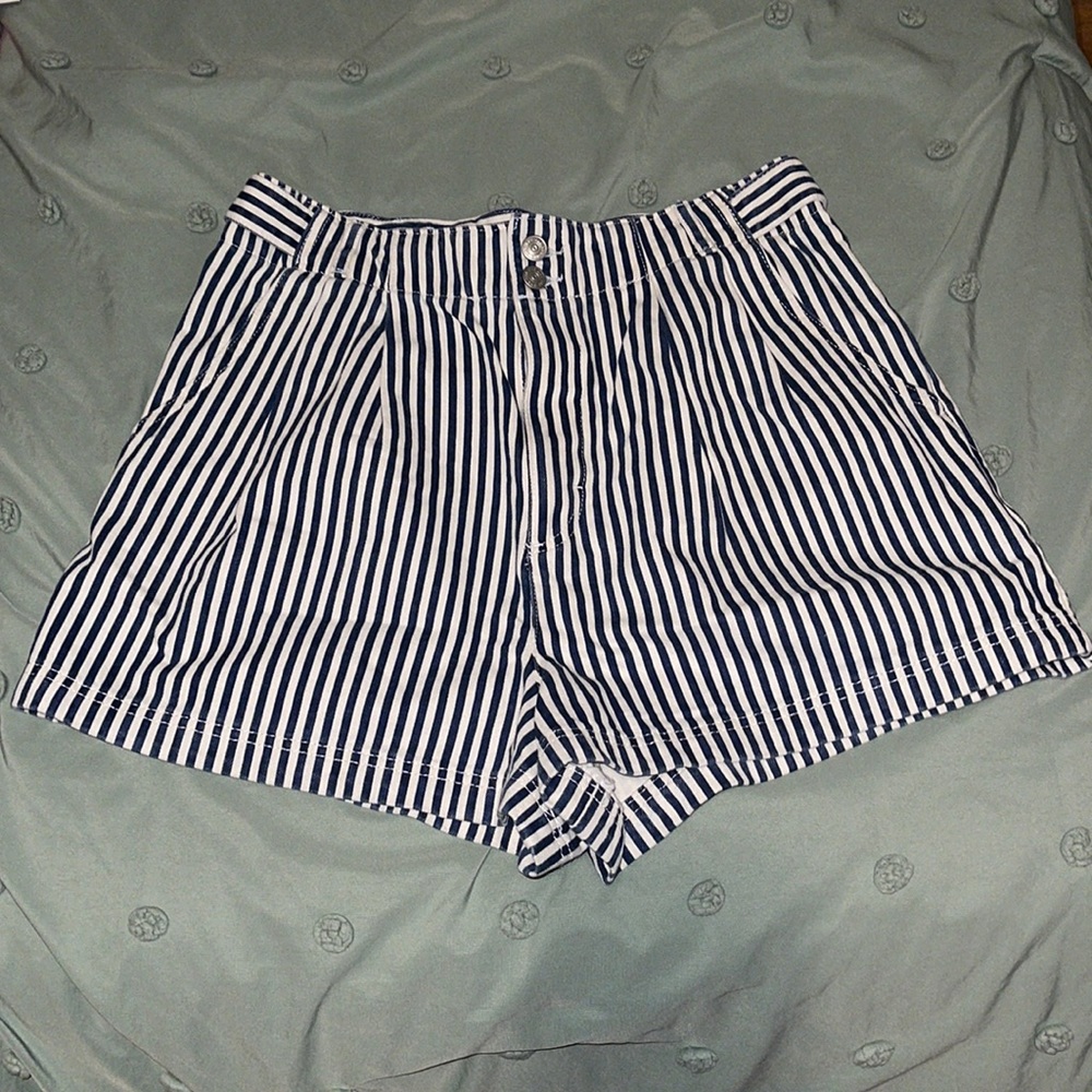 Urban Outfitters BDG High waisted stripe shorts